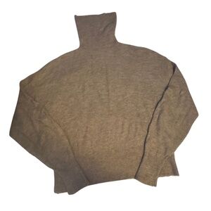 H&M OVERSIZED KNIT TURTLENECK SWEATER